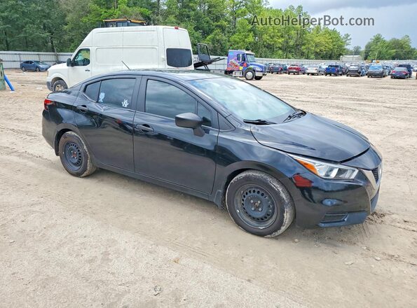 3N1CN8DV0LL807437 2020 NISSAN VERSA Black Front right