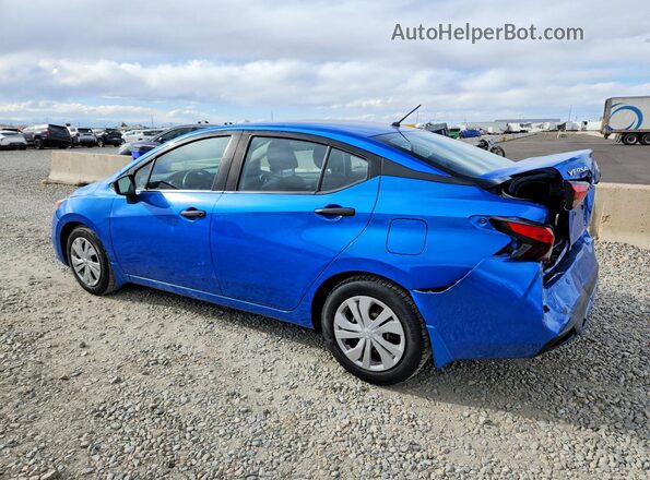 3N1CN8DV0LL869713 2020 NISSAN VERSA Blue Հետևի ձախ