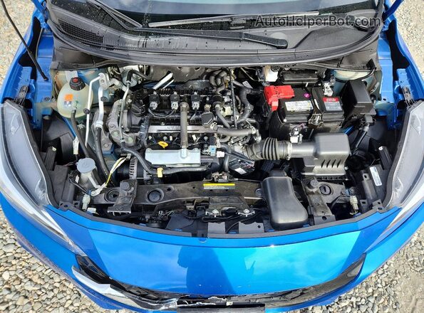 3N1CN8DV0LL869713 2020 NISSAN VERSA Blue Սալոնի հետևի տեսք