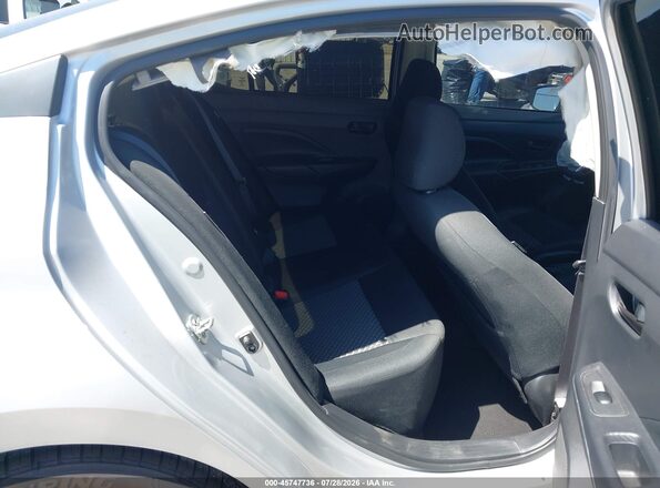 3N1CN8DV0LL875446 2020 NISSAN VERSA Серебряный Вид наклейки с VIN-кодом