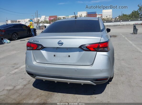 3N1CN8DV0LL875446 2020 NISSAN VERSA Серебряный 