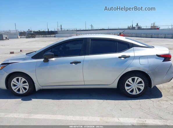 3N1CN8DV0LL875446 2020 NISSAN VERSA Серебряный 