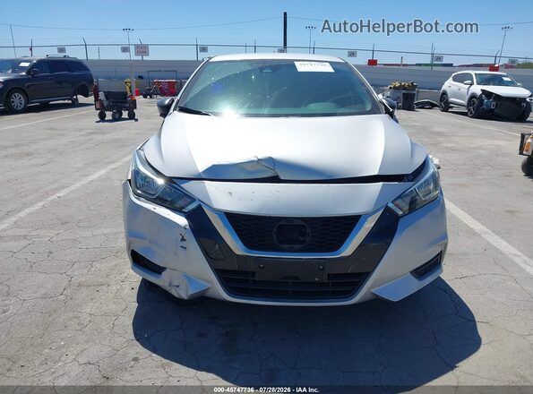3N1CN8DV0LL875446 2020 NISSAN VERSA Серебряный 