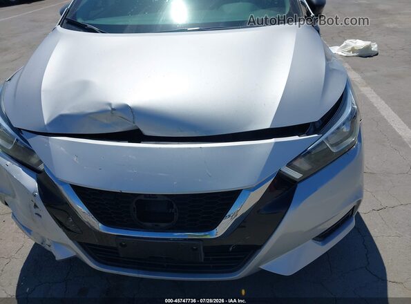 3N1CN8DV0LL875446 2020 NISSAN VERSA Серебряный Панорамный вид салона 360°