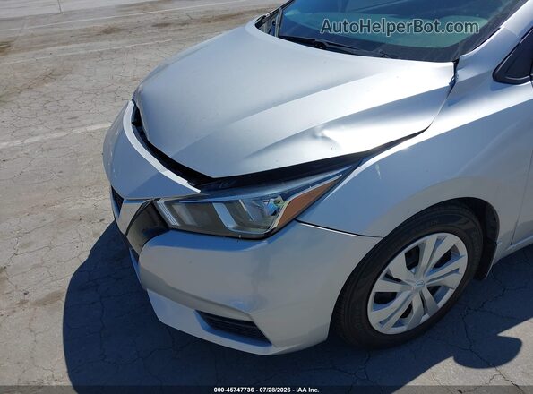 3N1CN8DV0LL875446 2020 NISSAN VERSA Серебряный 