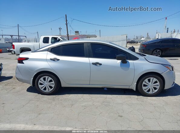 3N1CN8DV0LL875446 2020 NISSAN VERSA Серебряный 