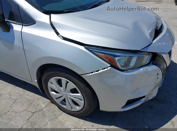 3N1CN8DV0LL875446 2020 NISSAN VERSA Серебряный Вид щитка приборов