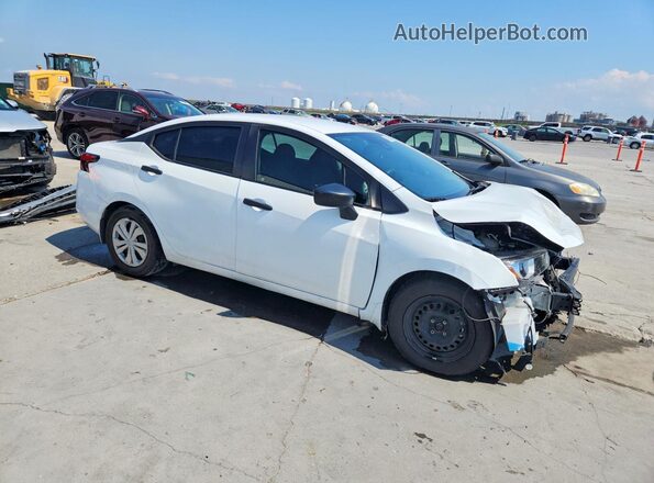 3N1CN8DV0LL890691 2020 NISSAN VERSA White Przód prawy