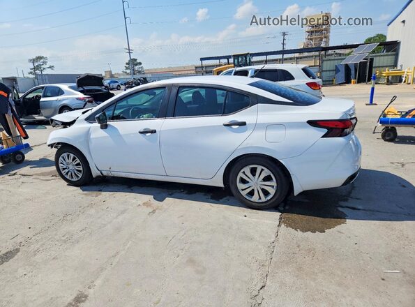 3N1CN8DV0LL890691 2020 NISSAN VERSA White Tył lewy