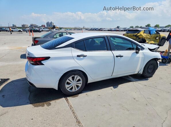3N1CN8DV0LL890691 2020 NISSAN VERSA White Tył prawy
