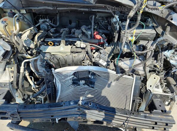 3N1CN8DV0LL890691 2020 NISSAN VERSA White Widok wnętrza z tyłu