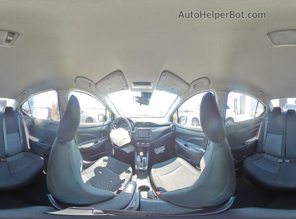 3N1CN8DV0LL890691 2020 NISSAN VERSA White Widok naklejki z numerem VIN