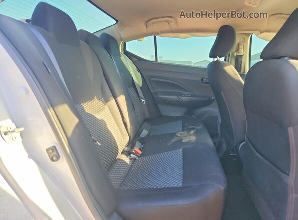 3N1CN8DV0LL905481 2020 NISSAN VERSA Белый Вид задних сидений