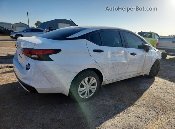 3N1CN8DV0LL905481 2020 NISSAN VERSA Белый Задняя правая четверть