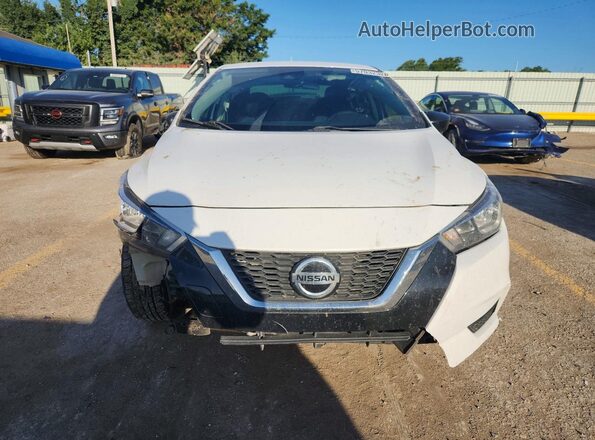 3N1CN8DV0LL905481 2020 NISSAN VERSA Белый Вид спереди