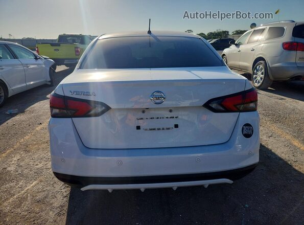3N1CN8DV0LL905481 2020 NISSAN VERSA Белый Вид сзади
