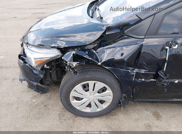 3N1CN8DV0ML908155 2021 NISSAN VERSA Черный Вид спереди