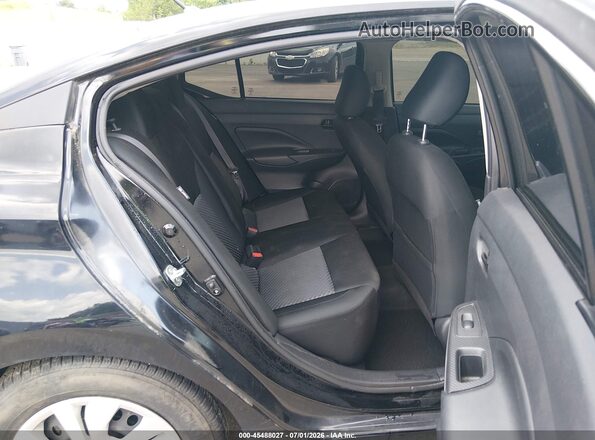 3N1CN8DV0ML908155 2021 NISSAN VERSA Черный Вид наклейки с VIN-кодом