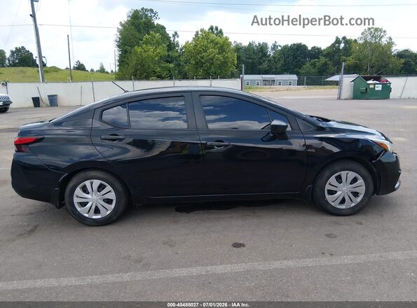 3N1CN8DV0ML908155 2021 NISSAN VERSA Черный Вид задней части салона