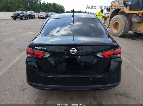 3N1CN8DV0ML908155 2021 NISSAN VERSA Черный 