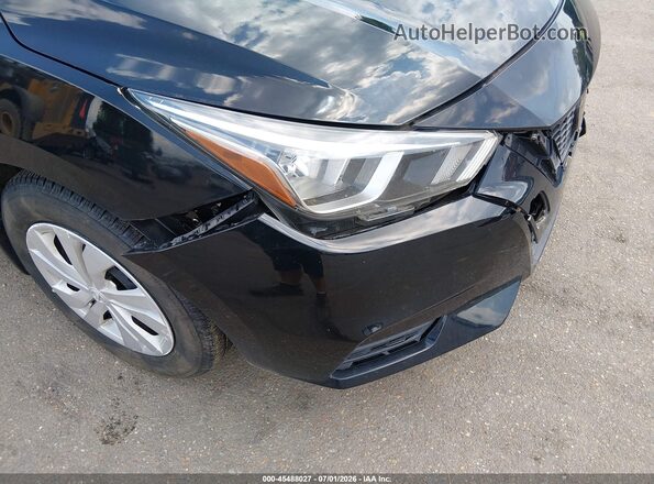 3N1CN8DV0ML908155 2021 NISSAN VERSA Черный 