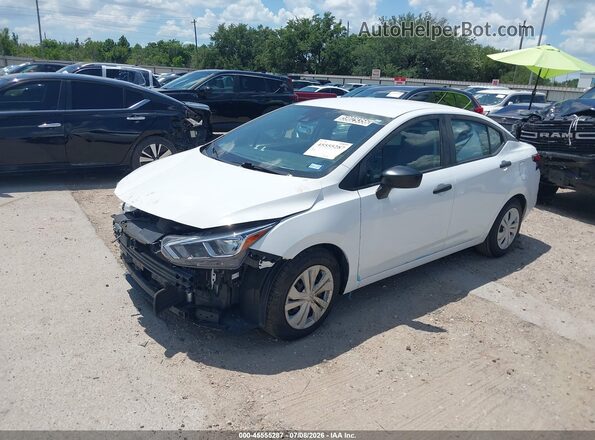 3N1CN8DV0PL824129 2023 NISSAN VERSA White Przód lewy