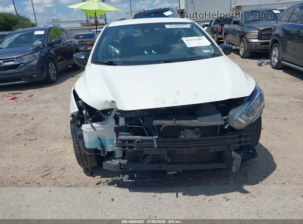 3N1CN8DV0PL824129 2023 NISSAN VERSA White Widok wnętrza z tyłu