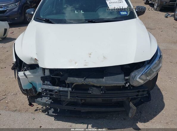 3N1CN8DV0PL824129 2023 NISSAN VERSA White Widok z przodu