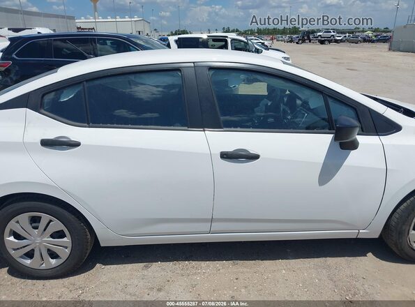 3N1CN8DV0PL824129 2023 NISSAN VERSA White Widok wnętrza 360 stopni