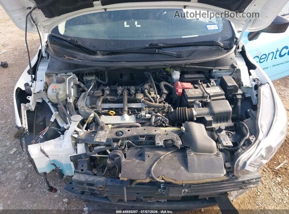 3N1CN8DV0PL824129 2023 NISSAN VERSA White Widok z tyłu