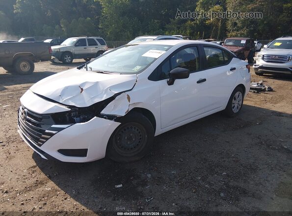 3N1CN8DV0PL837835 2023 NISSAN VERSA White Front left