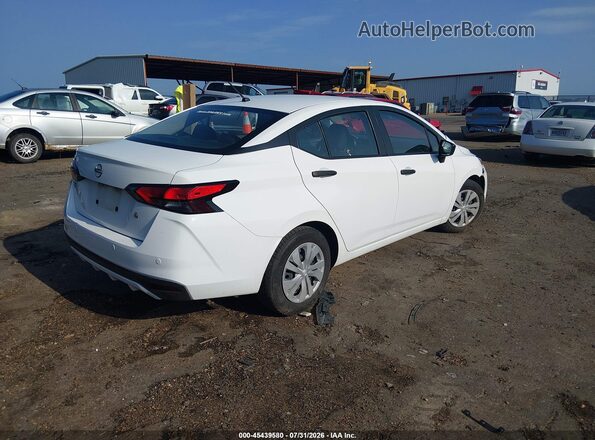 3N1CN8DV0PL837835 2023 NISSAN VERSA White Rear right