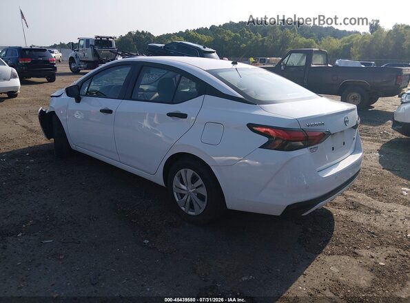 3N1CN8DV0PL837835 2023 NISSAN VERSA White Rear left