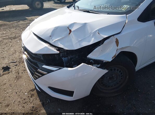3N1CN8DV0PL837835 2023 NISSAN VERSA White Front view