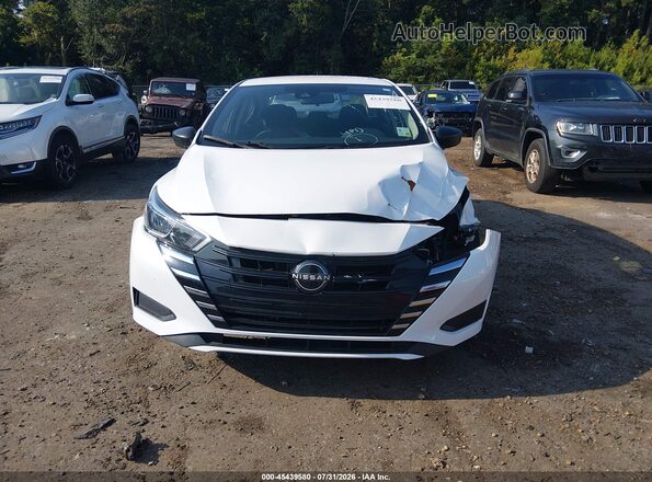 3N1CN8DV0PL837835 2023 NISSAN VERSA White Rear interior view