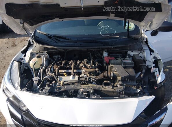 3N1CN8DV0PL837835 2023 NISSAN VERSA White Rear view