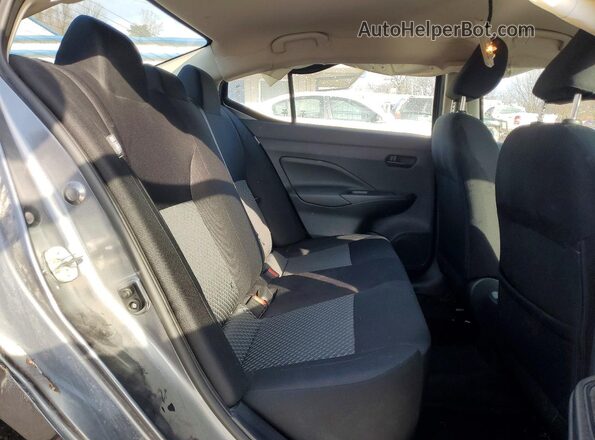 3N1CN8DV0RL817166 2024 NISSAN VERSA Gray Вид задніх сидінь
