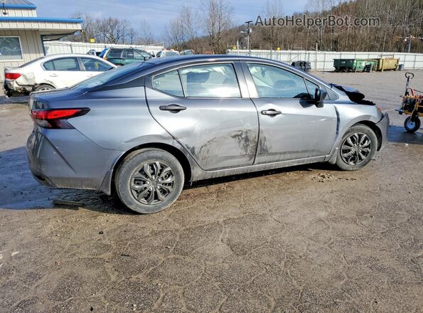 3N1CN8DV0RL817166 2024 NISSAN VERSA Gray Задня права чверть