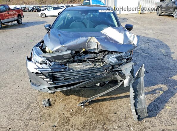 3N1CN8DV0RL817166 2024 NISSAN VERSA Gray Вид спереду
