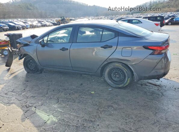 3N1CN8DV0RL817166 2024 NISSAN VERSA Gray Задня ліва чверть