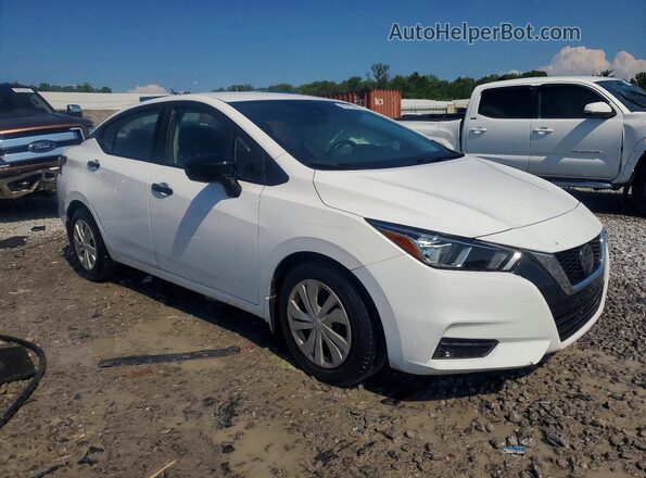 3N1CN8DV1LL802523 2020 NISSAN VERSA White Առջևի աջ