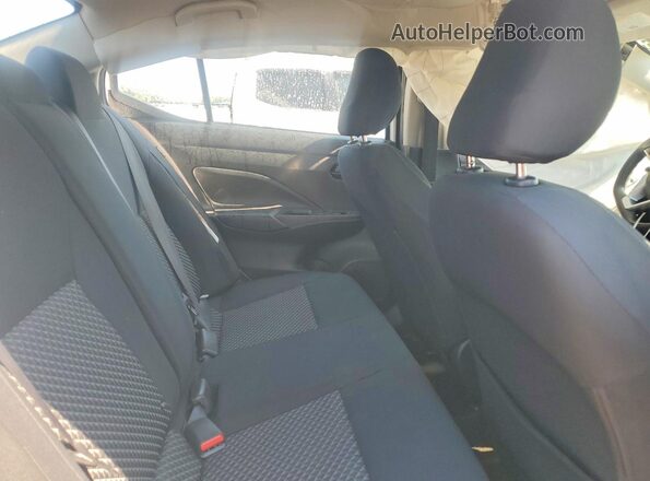 3N1CN8DV1LL802523 2020 NISSAN VERSA White Հետևի նստատեղերի տեսք
