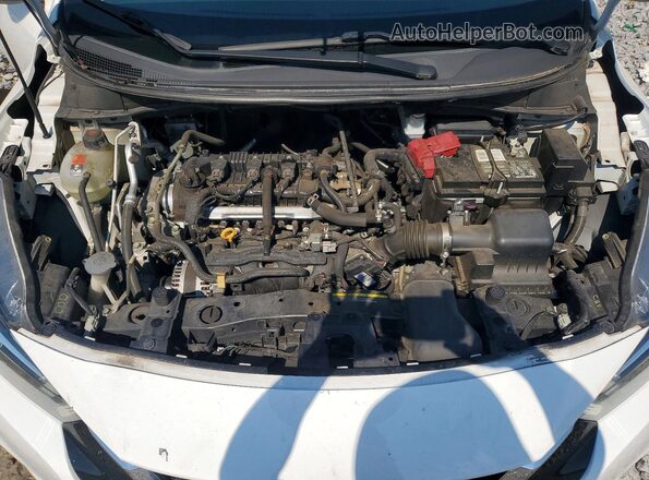 3N1CN8DV1LL802523 2020 NISSAN VERSA White Սալոնի հետևի տեսք