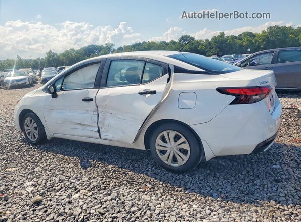 3N1CN8DV1LL802523 2020 NISSAN VERSA White Հետևի ձախ