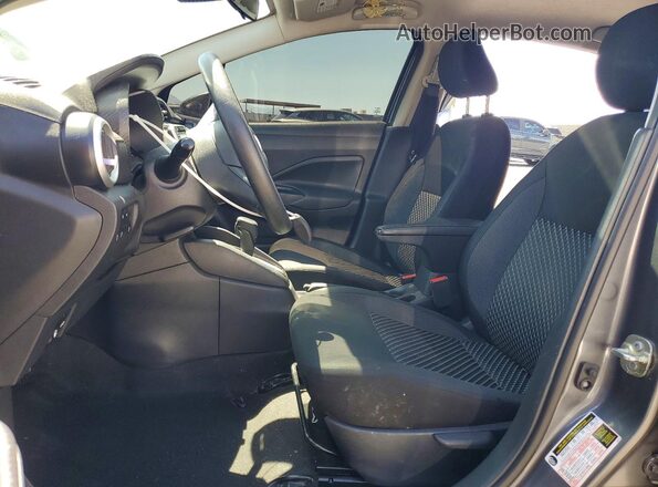 3N1CN8DV1LL919115 2020 NISSAN VERSA Gray Front interior view