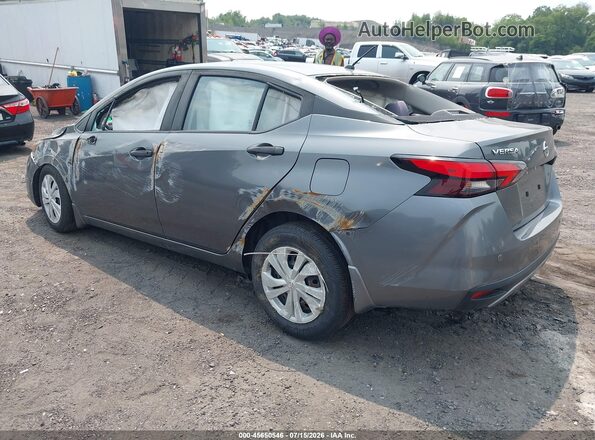 3N1CN8DV1ML807254 2021 NISSAN VERSA Silver Հետևի ձախ