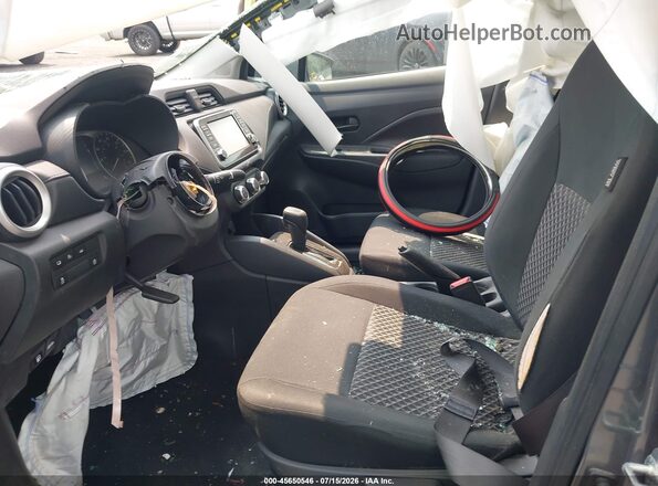 3N1CN8DV1ML807254 2021 NISSAN VERSA Silver Սալոնի դիմացի տեսք