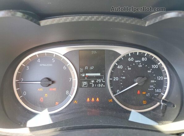 3N1CN8DV1PL845314 2023 NISSAN VERSA Black Սարքավորումների վահանակի տեսք