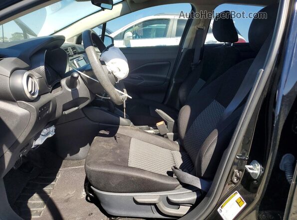 3N1CN8DV1PL845314 2023 NISSAN VERSA Black Սալոնի դիմացի տեսք