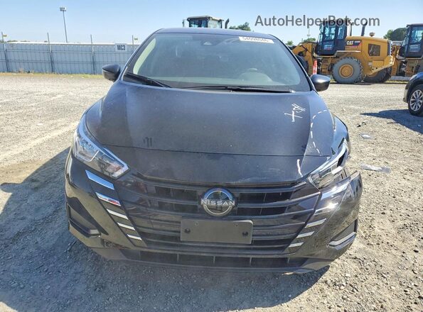 3N1CN8DV1PL845314 2023 NISSAN VERSA Black Դիմացի տեսք